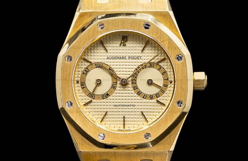 AP皇家橡樹手表面世50周年經典極罕「貓頭鷹」25572BA-復刻表