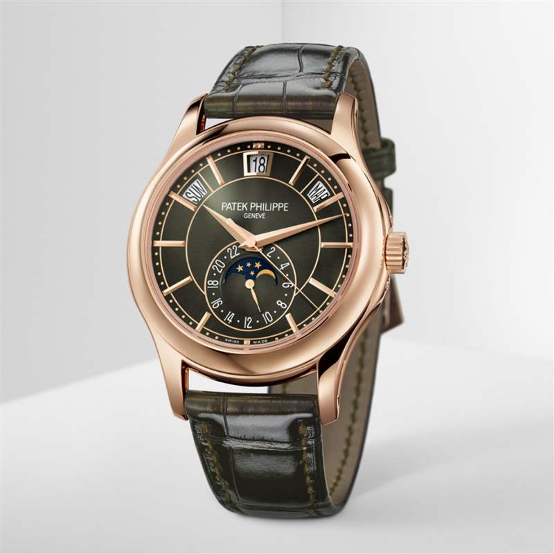 一覽PP百達翡麗12只新款手表經典Calatrava、橄欖綠表面成大熱-復刻表