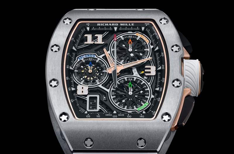 RICHARD MILLE RM 72-01 Lifestyle｜自家開發飛返計時碼表的誕生-復刻表