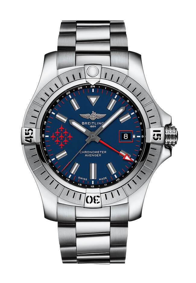 百年靈復仇者皇家空軍紅箭限量版腕表A323951A1C1A-復刻表