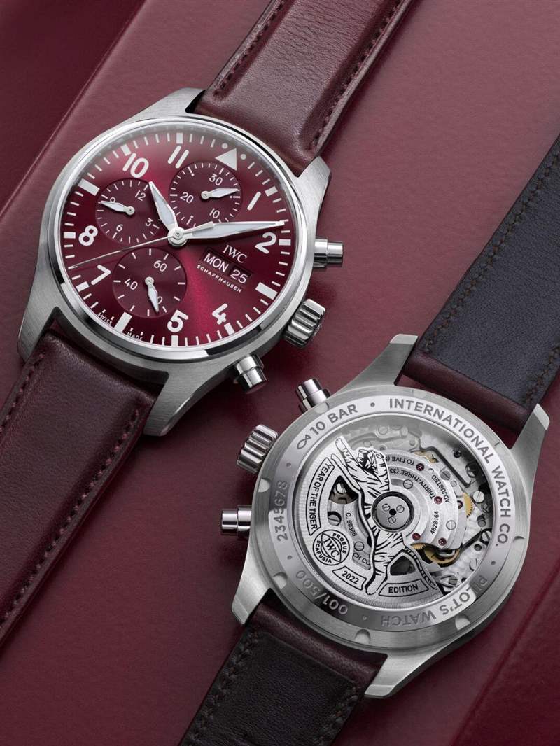 紅虎齊天！農歷年賀歲大作：頂級表壇虎年表-復刻表