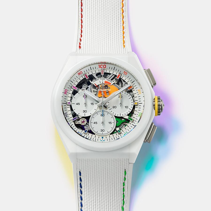 多元嘗試的新方向!LVMH表展ZENITH話題表款接續(xù)連發(fā)-復刻表