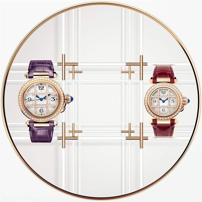 意想不到的神秘鐘延伸題！卡地亞持續精彩的嶄新年度-復刻表