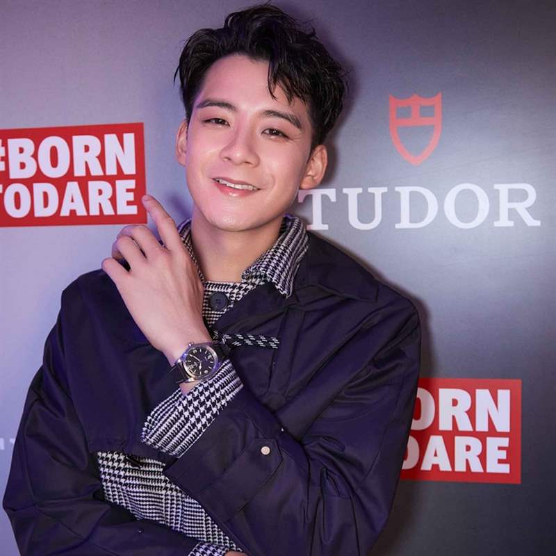 Dickson TUDOR RANGER發布!Day、Dickson、Yanny及Kenji眾星一同投入探索之旅-復刻表