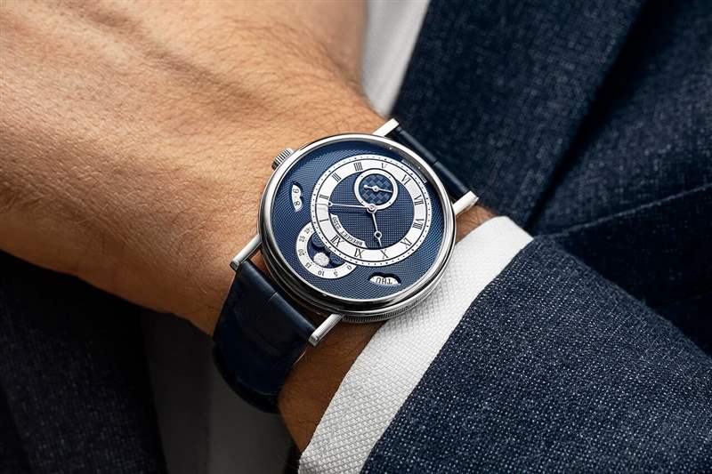 寶璣經(jīng)典系列7337的全新外觀-復(fù)刻表