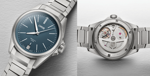 多色彩可選，好搭配又俐落的當代都會飛行表！-復刻表