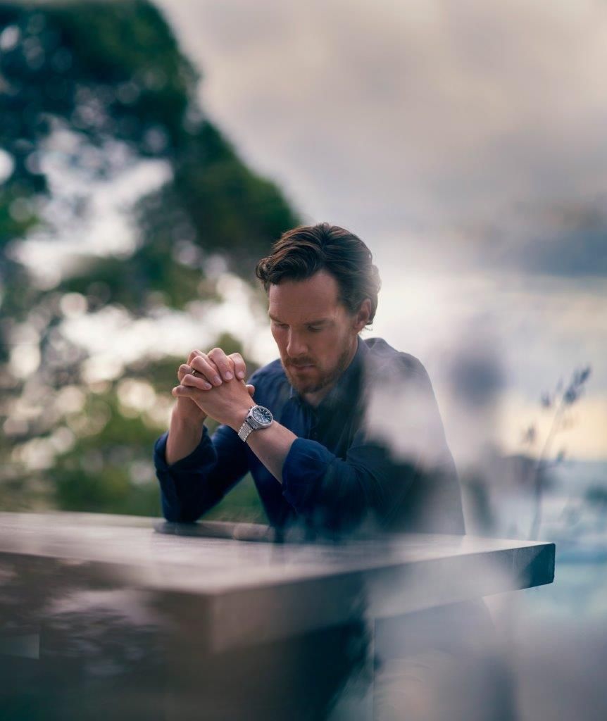 班奈迪克康柏拜區戴積家拍大片！「奇異博士」受訪點名「索爾、鋼鐵人」私品味-復刻表