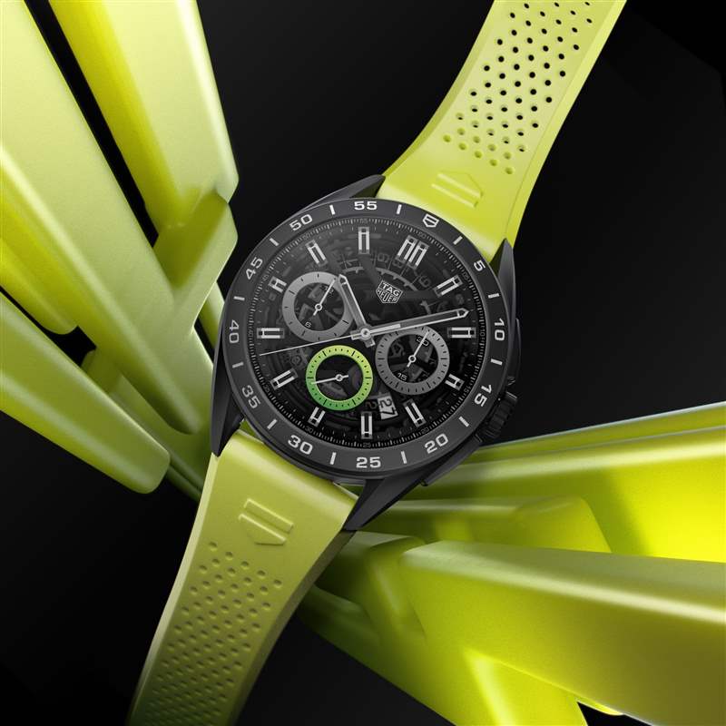 (圖片來源:TAG Heuer) LVMH|TAG Heuer手表宣布接受比特幣、以太幣等加密貨幣網(wǎng)上購物-復(fù)刻表