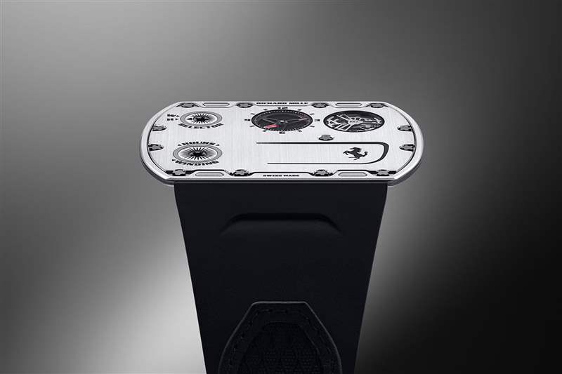 Richard Mille首度聯(lián)乘Ferrari 1.75mm成最薄表王輕盈卻耐撞-復(fù)刻表