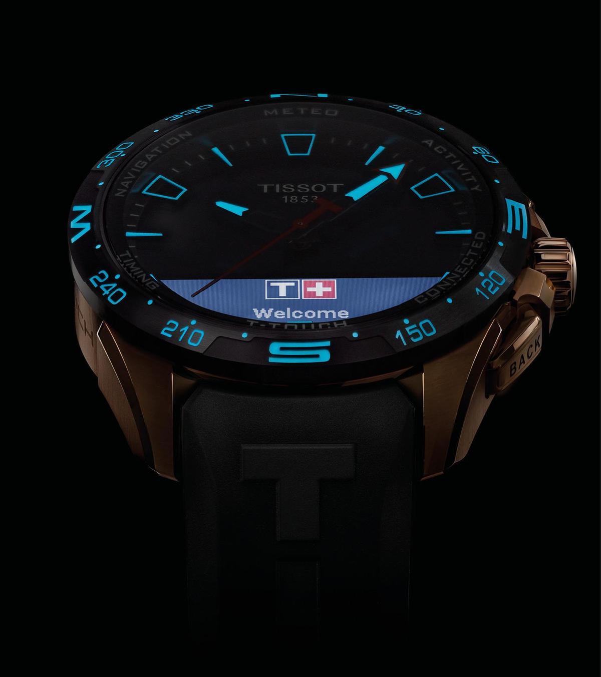 連線升級(jí)！TISSOT T-Touch系列太陽能智慧腕表登臺(tái)-復(fù)刻表
