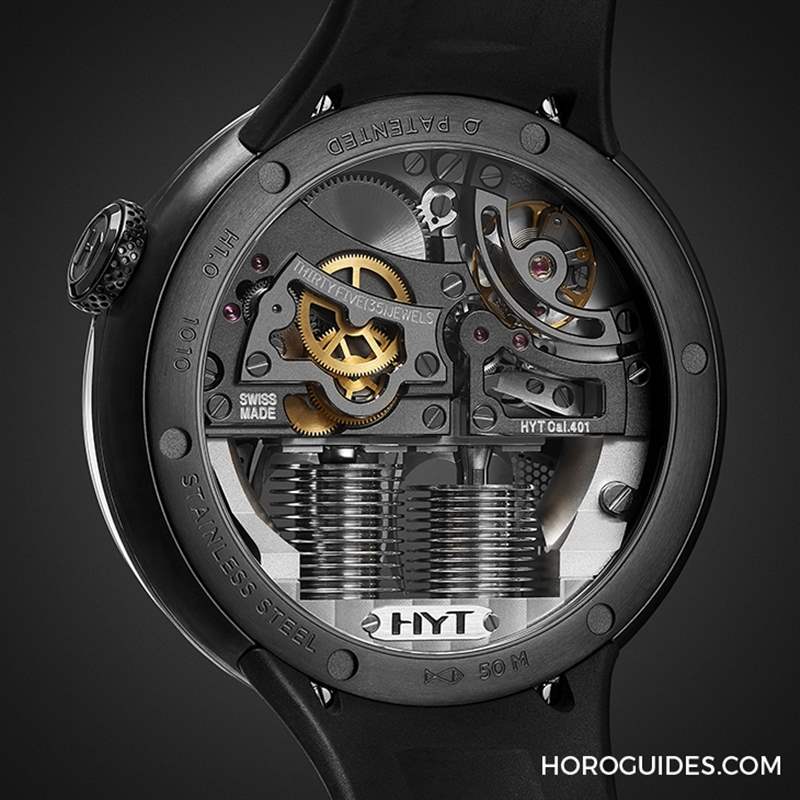 與MR PORTER的時尚合作｜HYT H1.0新成員-復刻表