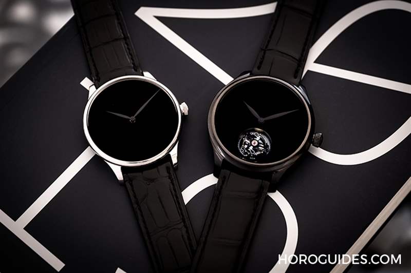 慶祝全新銷售平臺上線！H. MOSER & CIE.推出三款Vantablack?腕表-復(fù)刻表