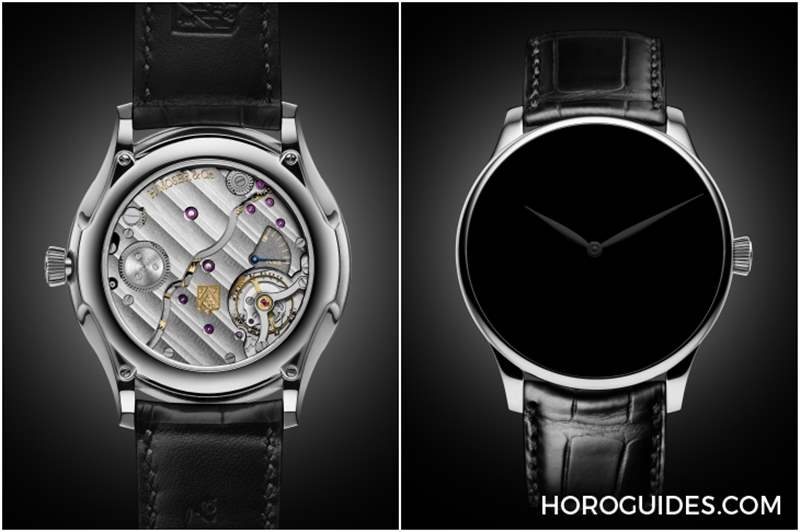 慶祝全新銷售平臺上線！H. MOSER & CIE.推出三款Vantablack?腕表-復(fù)刻表