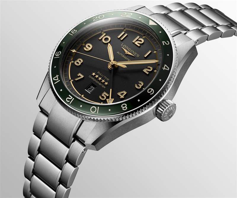 緊扣飛行主題的新功能加入！LONGINES Spirit Zulu Time-復(fù)刻表