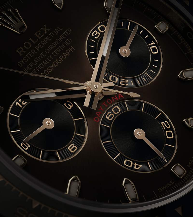 Rolex｜被搶勞力士朱古力Daytona迷人色調(diào)行情回落至40多萬水平-復(fù)刻表