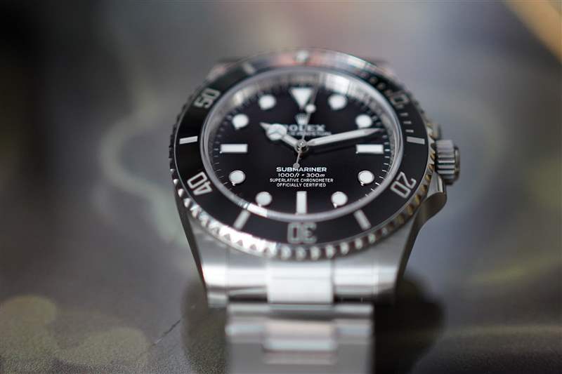 勞力士潛航者型 Ref. 124060細節做工評測-復刻表