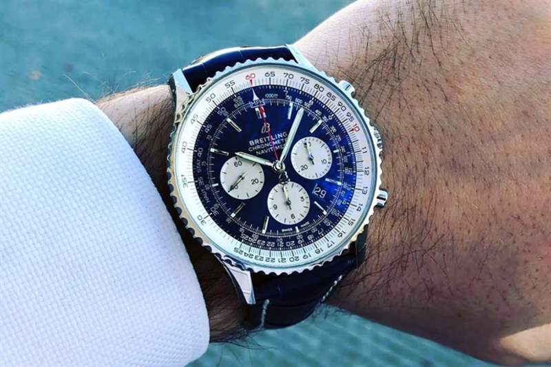 飛行表經典｜5款熱門Breitling Navitimer手表推介-復刻表