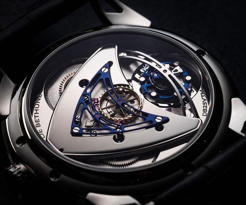 珍稀隕石面與復雜陀飛輪的華麗組合！DE BETHUNE DB25 Starry Varius Ae?rolite-復刻表
