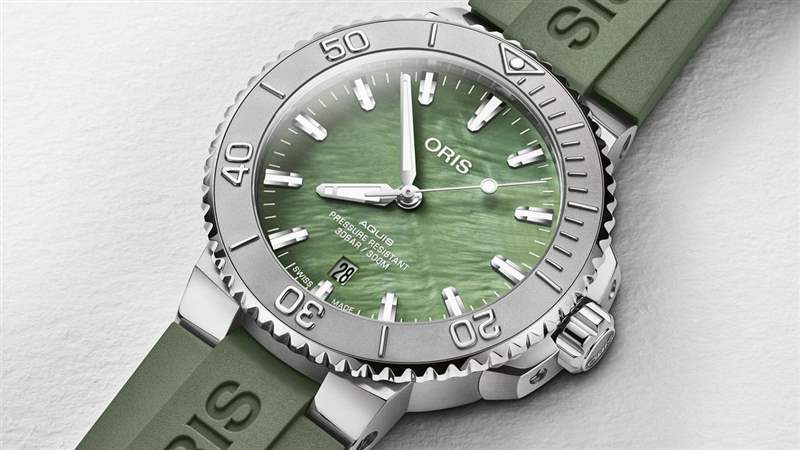 Aquis的夏日主場！ORIS Aquis紐約港限量款領軍的系列新作-復刻表