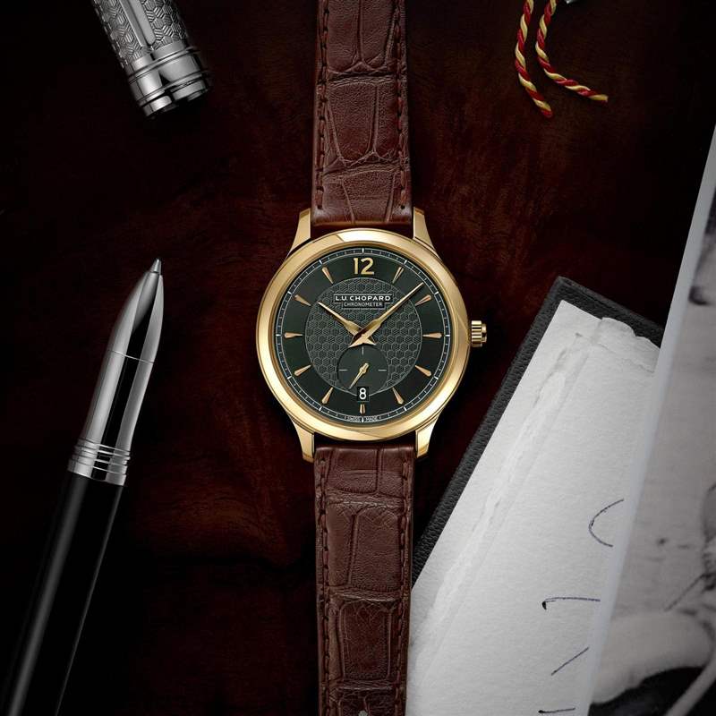 CHOPARD蕭邦年度重點新款：復(fù)雜工藝，允文允武。-復(fù)刻表