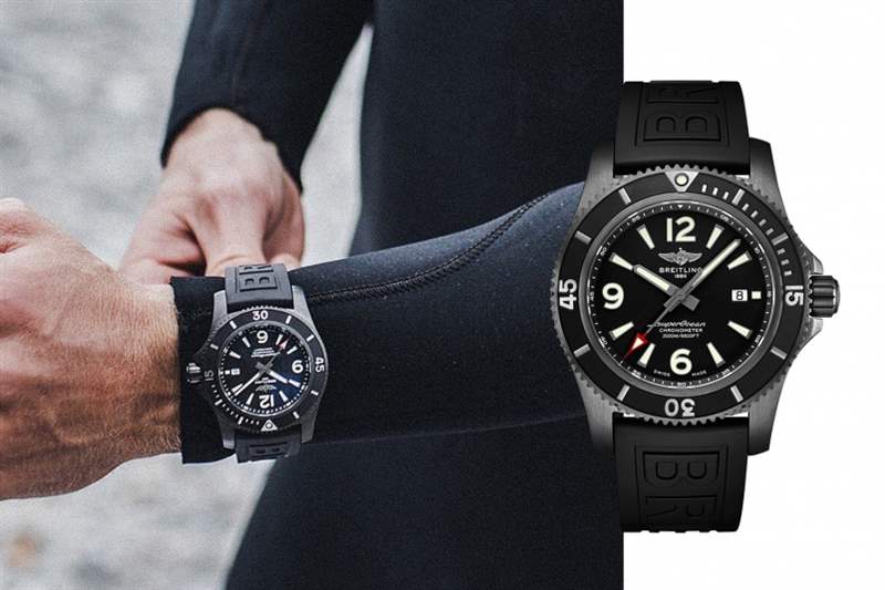 Superocean Automatic 46 潛水表新貴|5款熱門Breitling Superocean 潛水表推介-復(fù)刻表