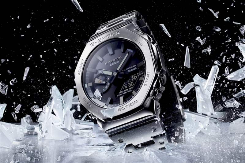 Casio 2022最新GM-B2100|全鋼「農(nóng)家橡樹(shù)」煉成-復(fù)刻表