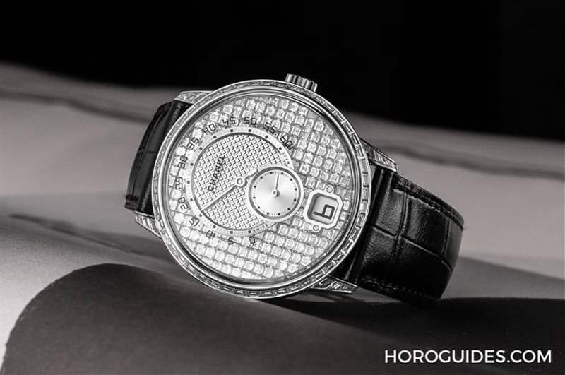 Monsieur de CHANEL雙復雜功能腕表-復刻表