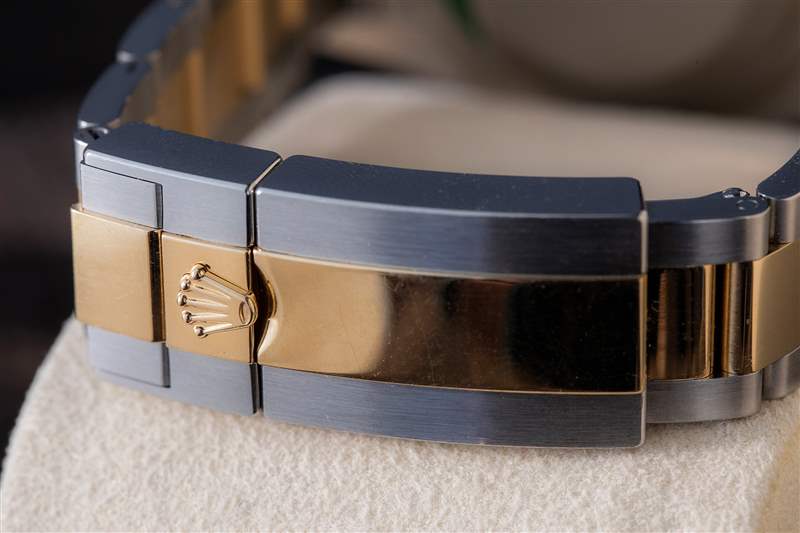 手腕上的一周:雙色勞力士探險家腕表 124273-復刻表