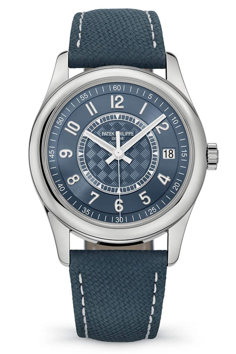 百達翡麗Calatrava系列藍盤6007A-001值得入手？-復刻表