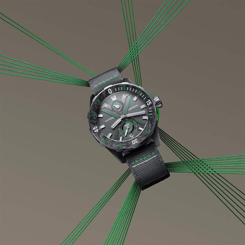 由外至內全面落實環保概念!雅典表發表全新賽事聯名限量款-復刻表