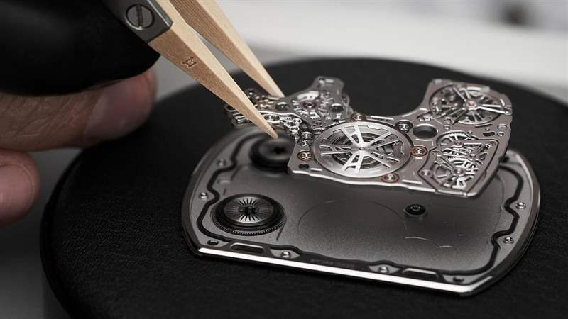 超薄運動表的工程習題！RICHARD MILLE RM UP-01 Ferrari-復刻表