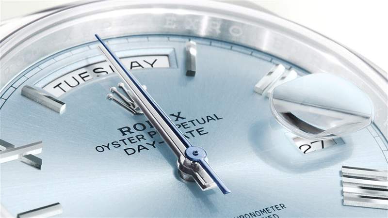 勞力士手表鑄造物料有多講究？即使是鋼表這個零件必然以K金打造-復刻表