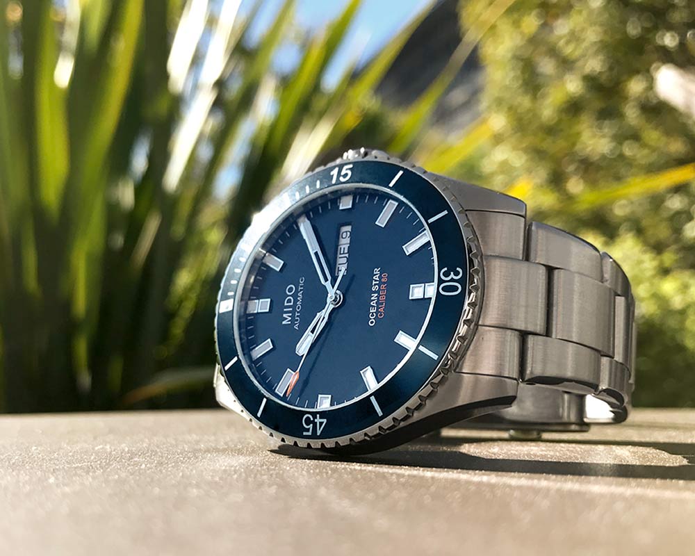 美度米多海洋之星80型機芯，海中的一顆星星-復刻表