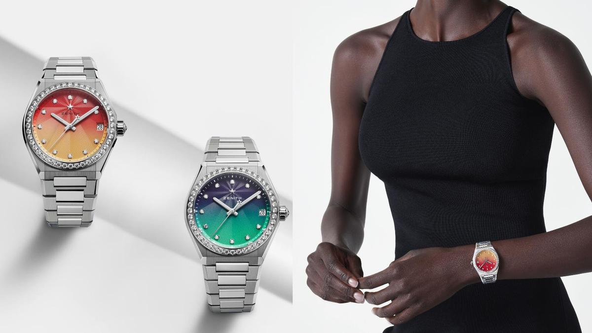 多元嘗試的新方向!LVMH表展ZENITH話題表款接續(xù)連發(fā)-復刻表