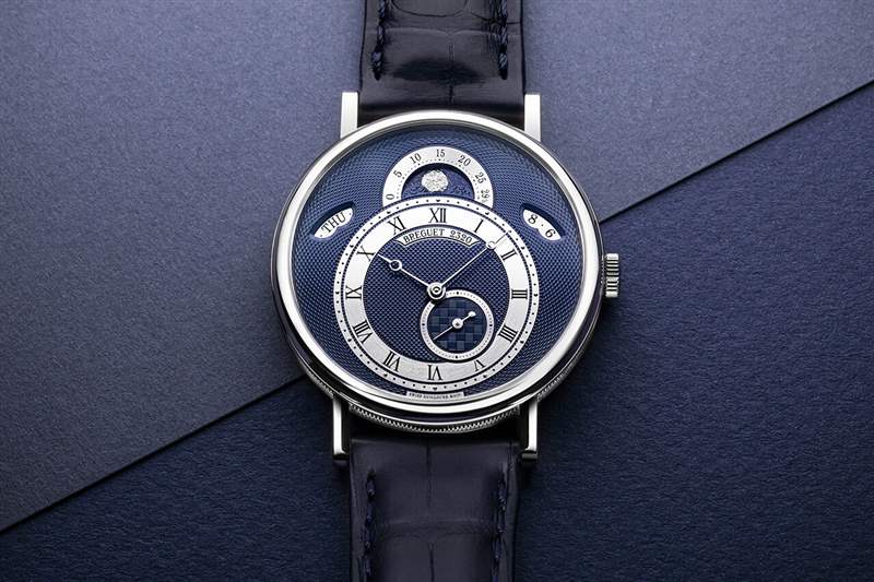 寶璣經(jīng)典系列7337的全新外觀-復(fù)刻表