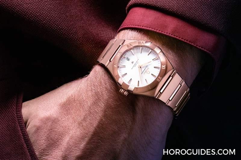 一次26款!Omega星座系列第五代男表風雅亮相-復刻表