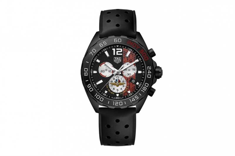 【賽車魂】紀念第104屆Indy 500大賽！TAG Heuer推出Formula 1 Indy 500 2020特別版計時腕表-復刻表