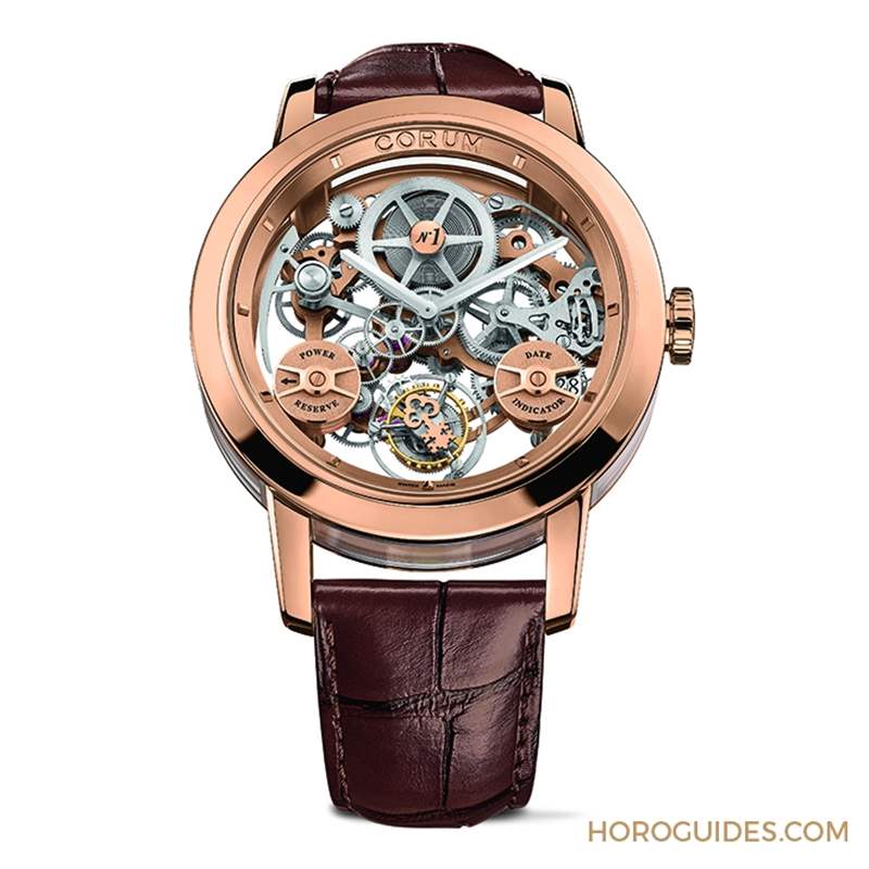 「懸浮系」機(jī)芯！CORUM全新Lab 02系列誕生-復(fù)刻表