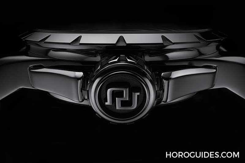 這款自動(dòng)盤(pán)轉(zhuǎn)起來(lái)很迷幻！Roger Dubuis攜手空山基推出Excalibur Sorayama Monobalancier腕表-復(fù)刻表