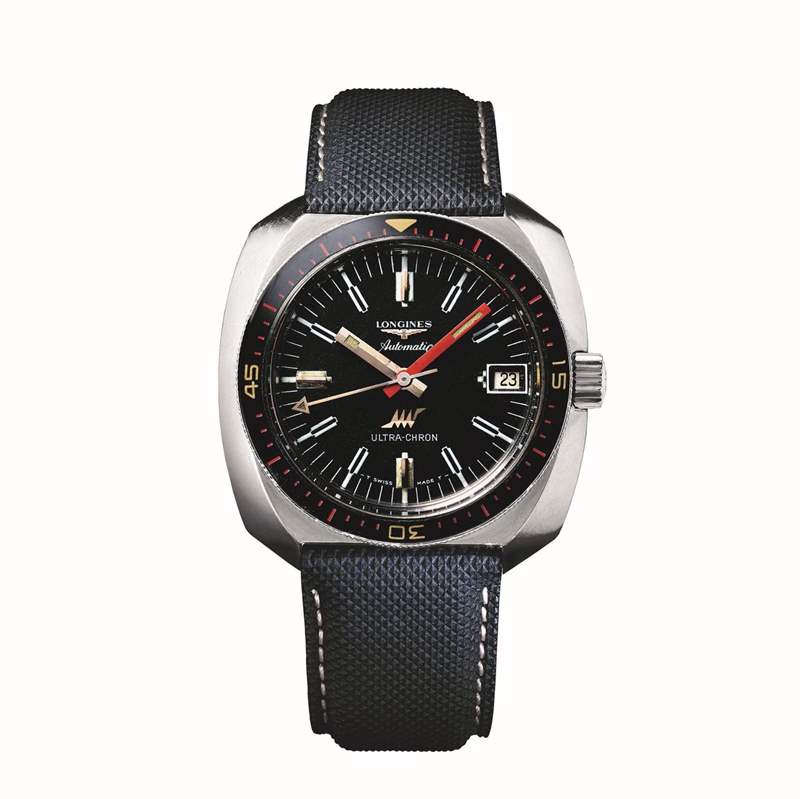 重新踏入高振頻世界！浪琴發表全新Ultra-Chron超級天文臺腕表-復刻表