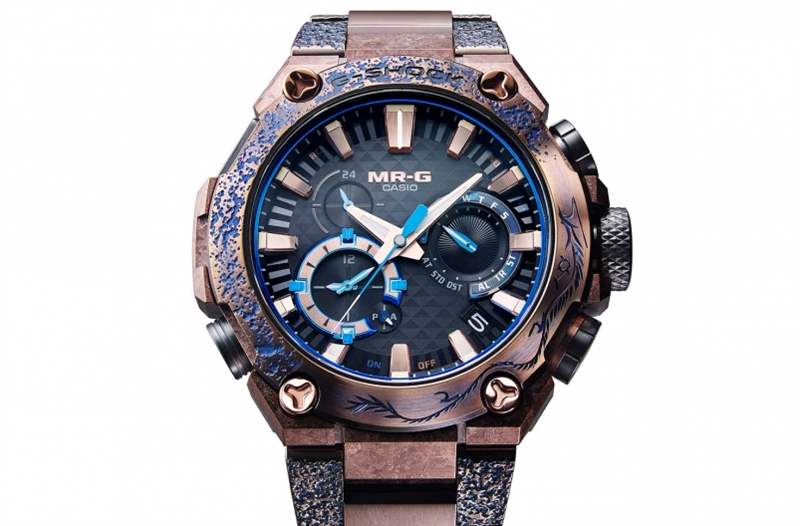 G-SHOCK沖擊丸MRG-B2000SH以超高定價(jià)$63,880登場(chǎng)？到底高貴身價(jià)背后有什么秘密？-復(fù)刻表