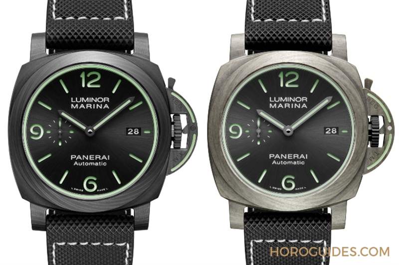 全都亮起來！沛納海全新Luminor Marina，表盤、表冠、表帶都有夜光-復刻表
