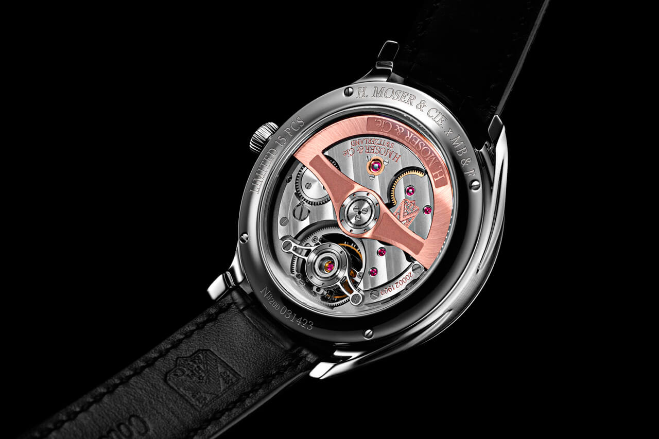 H. Moser & Cie x MB&F聯(lián)名半球型手表-復(fù)刻表