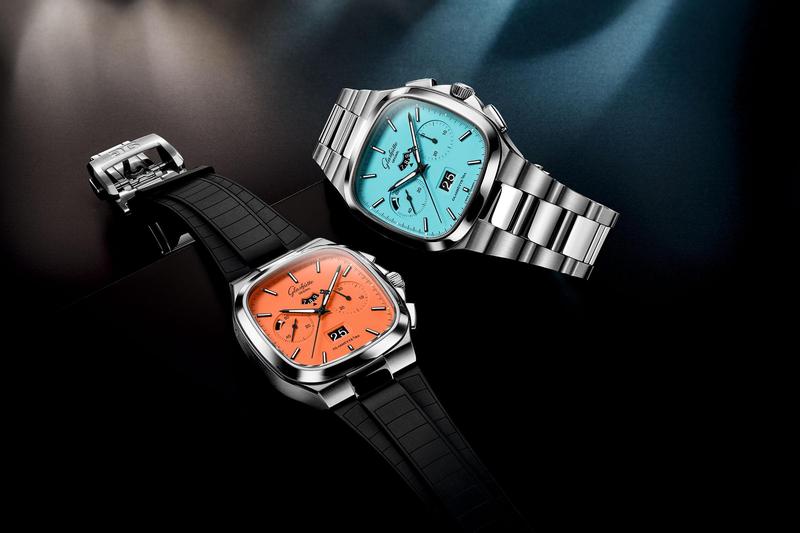 華麗復古新色登場！格拉蘇蒂原創Seventies大日期計時碼表限量版-復刻表