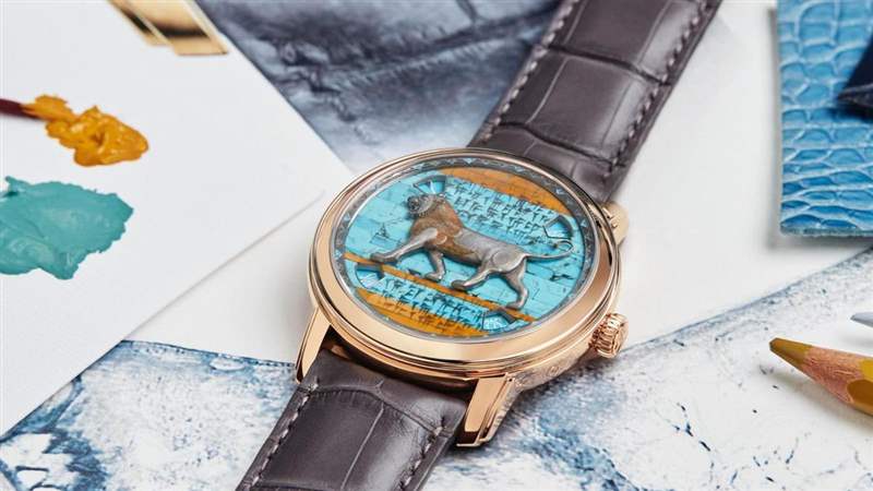 江詩丹頓Lion de Darius大流士雄獅-復刻表