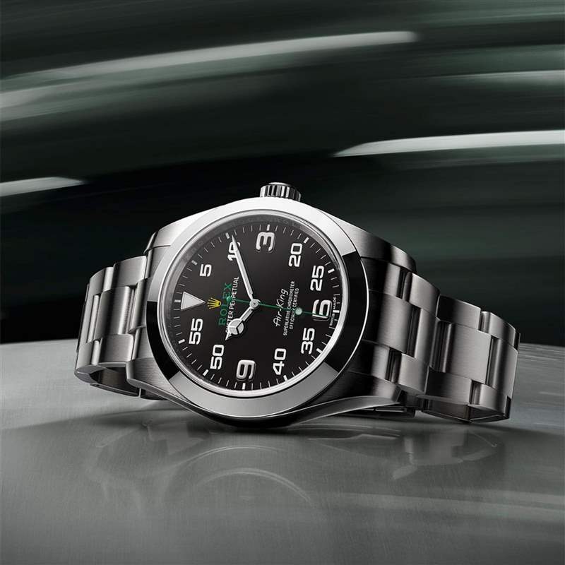 勞力士Rolex Air-King手表行情急跌116900半年暴漲5成為何突然下滑？-復刻表