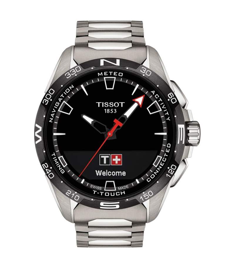 連線升級(jí)！TISSOT T-Touch系列太陽能智慧腕表登臺(tái)-復(fù)刻表