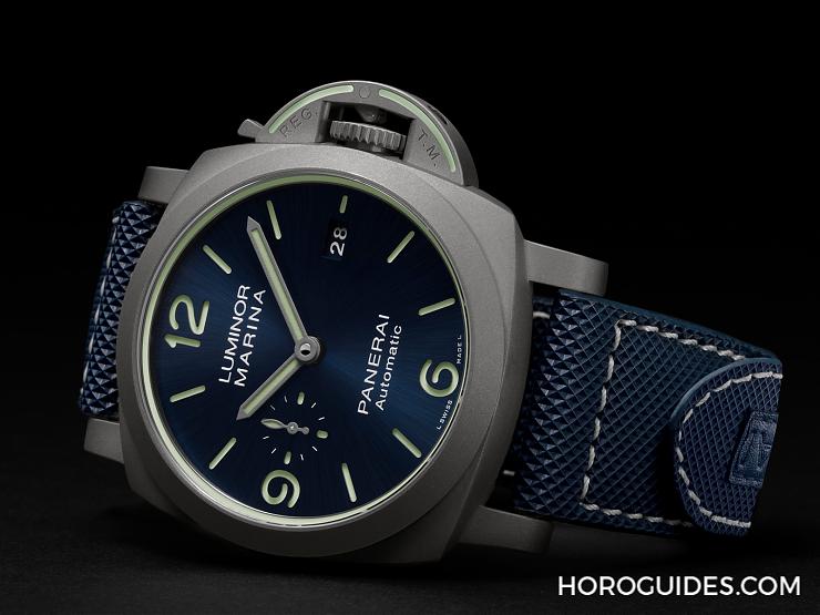 全都亮起來！沛納海全新Luminor Marina，表盤、表冠、表帶都有夜光-復刻表