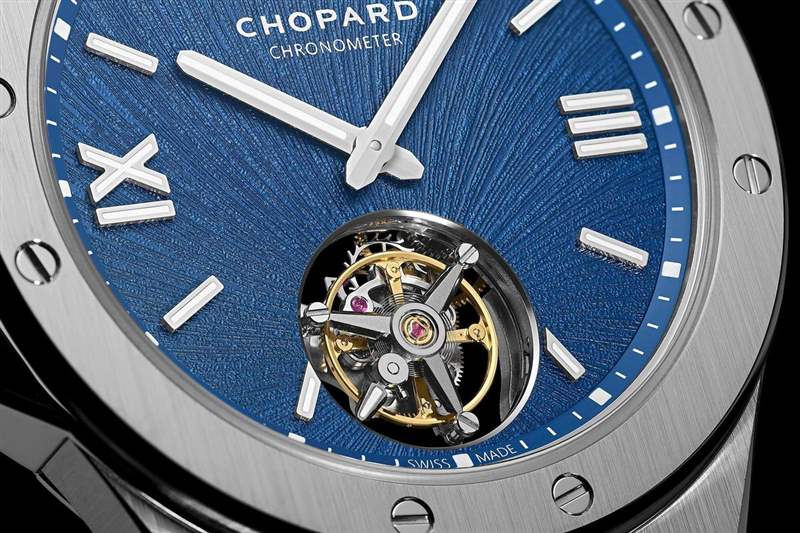 CHOPARD蕭邦年度重點新款：復(fù)雜工藝，允文允武。-復(fù)刻表