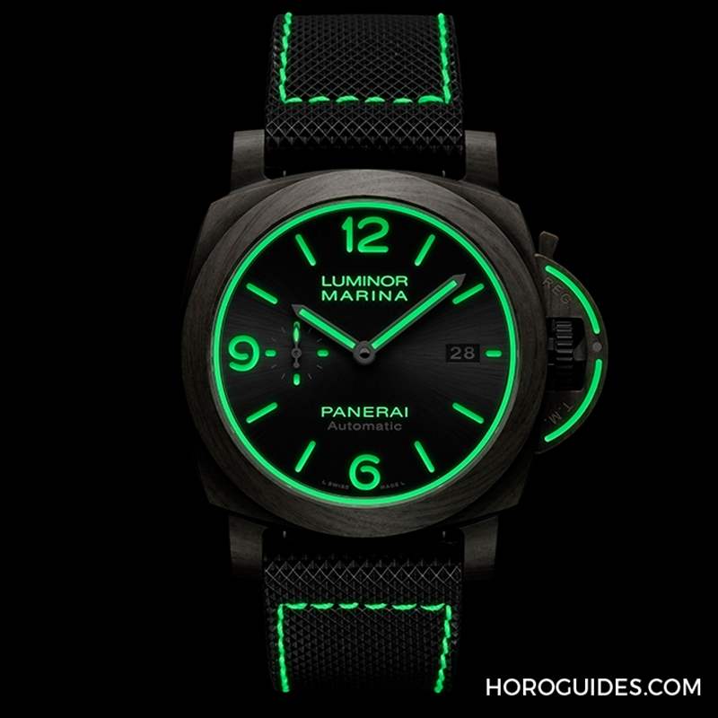 全都亮起來！沛納海全新Luminor Marina，表盤、表冠、表帶都有夜光-復刻表